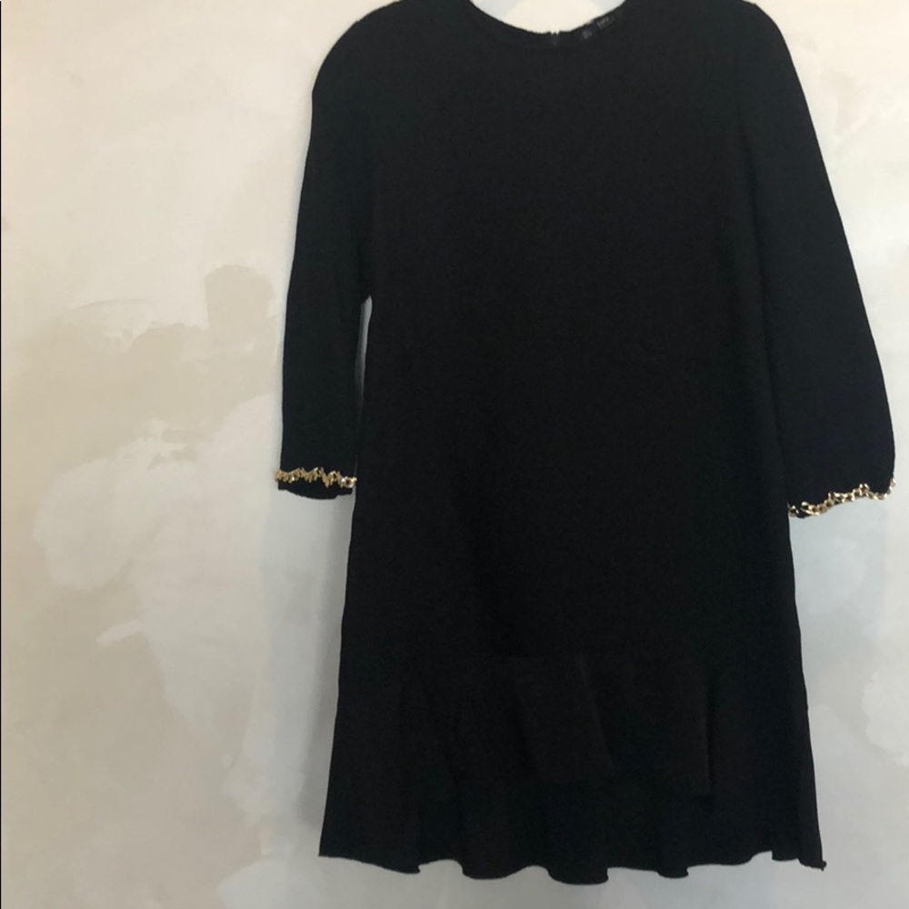 Zara Black Dress